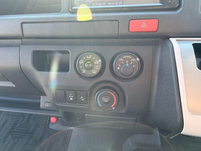 ハイエースワゴン DX ナビバックカメラ ドラレコ デジタルミラー ETC(36枚目)