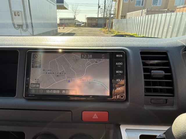 ハイエースワゴン DX ナビバックカメラ ドラレコ デジタルミラー ETC(39枚目)