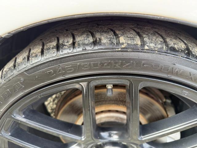 GS 夏冬タイヤ 社外20インチホイール ナビバックカメラ ETC サンルーフ(8枚目)