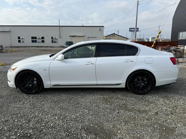 GS 夏冬タイヤ 社外20インチホイール ナビバックカメラ ETC サンルーフ(9枚目)