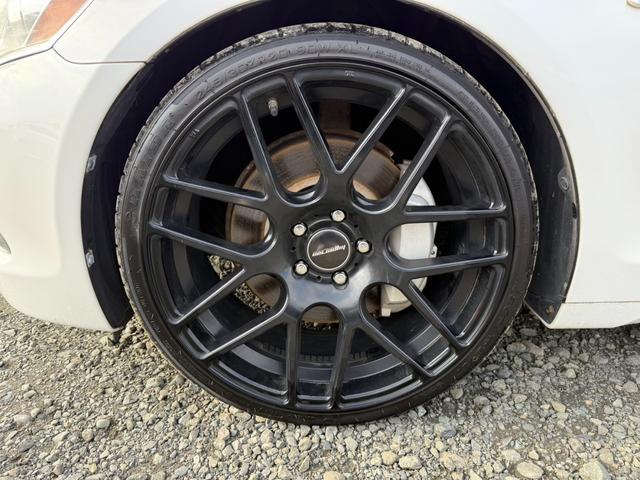 GS 夏冬タイヤ 社外20インチホイール ナビバックカメラ ETC サンルーフ(17枚目)