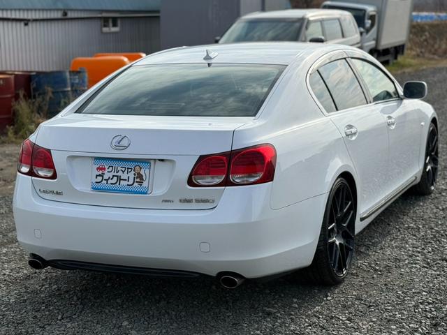 GS 夏冬タイヤ 社外20インチホイール ナビバックカメラ ETC サンルーフ(21枚目)