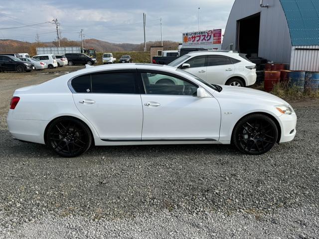 GS 夏冬タイヤ 社外20インチホイール ナビバックカメラ ETC サンルーフ(24枚目)