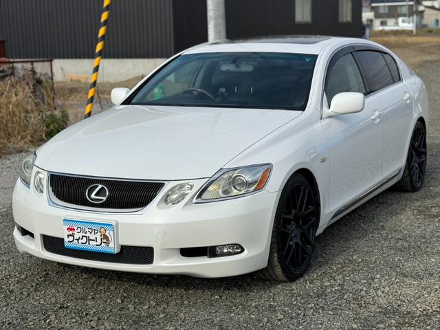 GS 夏冬タイヤ 社外20インチホイール ナビバックカメラ ETC サンルーフ(35枚目)