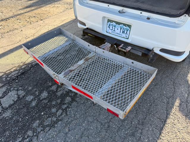 エブリイワゴン ＰＺターボスペシャル　ナビバックカメラ　両側パワースライドドア　電動サイドステップ　ヒッチメンバー　ルーフキャリア（17枚目）