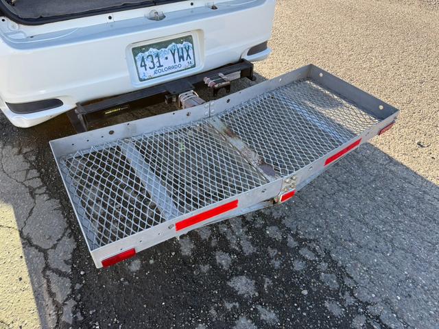 エブリイワゴン ＰＺターボスペシャル　ナビバックカメラ　両側パワースライドドア　電動サイドステップ　ヒッチメンバー　ルーフキャリア（20枚目）