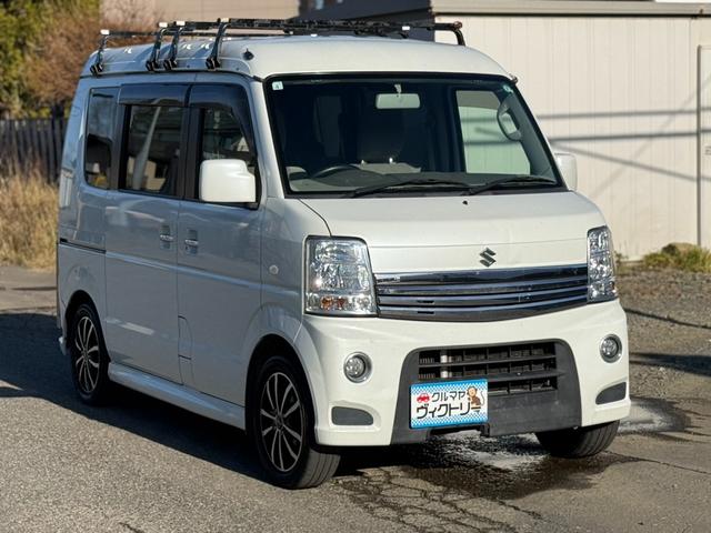 エブリイワゴン ＰＺターボスペシャル　ナビバックカメラ　両側パワースライドドア　電動サイドステップ　ヒッチメンバー　ルーフキャリア（33枚目）