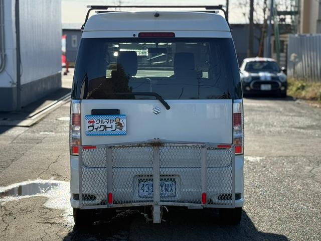エブリイワゴン ＰＺターボスペシャル　ナビバックカメラ　両側パワースライドドア　電動サイドステップ　ヒッチメンバー　ルーフキャリア（34枚目）