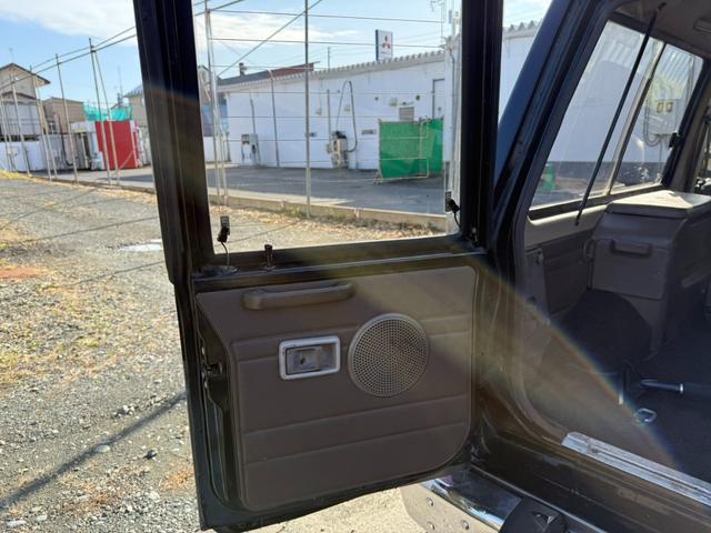 サファリ グランロード　レストア済　機械式ウインチ　ヒッチメンバー（7枚目）