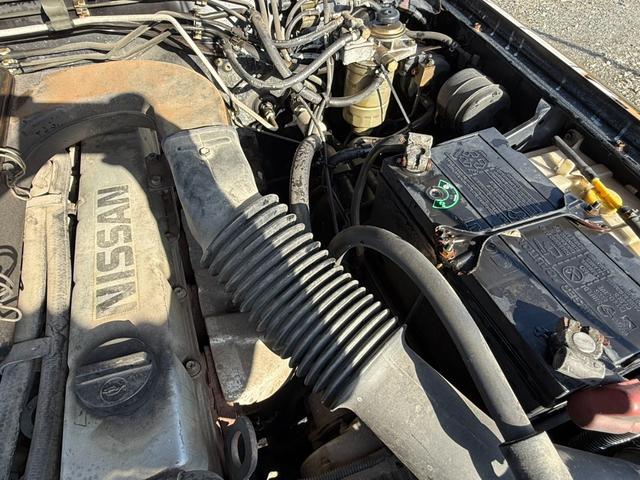 サファリ グランロード　レストア済　機械式ウインチ　ヒッチメンバー（8枚目）