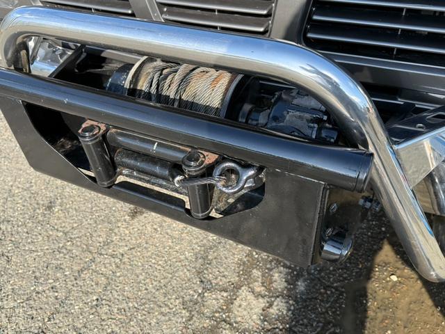 サファリ グランロード　レストア済　機械式ウインチ　ヒッチメンバー（16枚目）