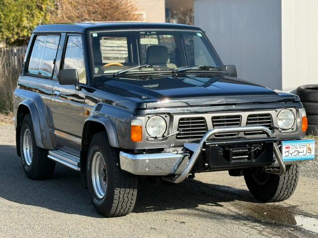 サファリ グランロード　レストア済　機械式ウインチ　ヒッチメンバー（17枚目）