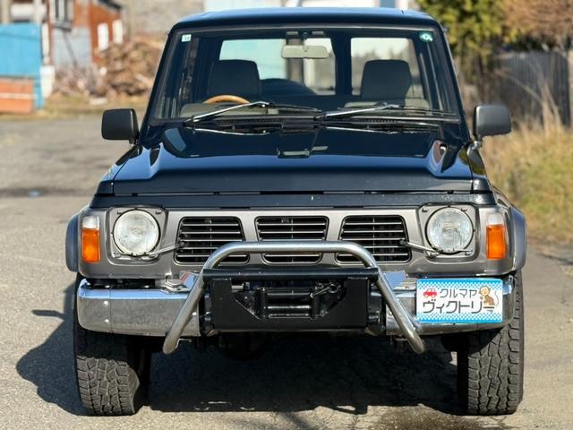 サファリ グランロード　レストア済　機械式ウインチ　ヒッチメンバー（22枚目）