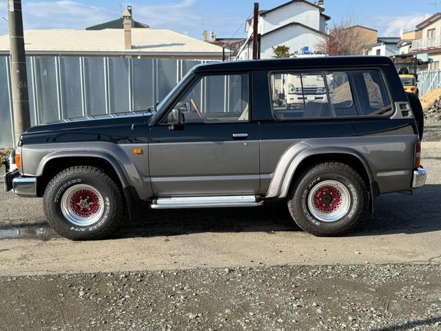 サファリ グランロード　レストア済　機械式ウインチ　ヒッチメンバー（23枚目）