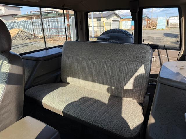 サファリ グランロード　レストア済　機械式ウインチ　ヒッチメンバー（26枚目）