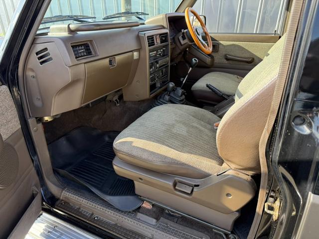 サファリ グランロード　レストア済　機械式ウインチ　ヒッチメンバー（30枚目）