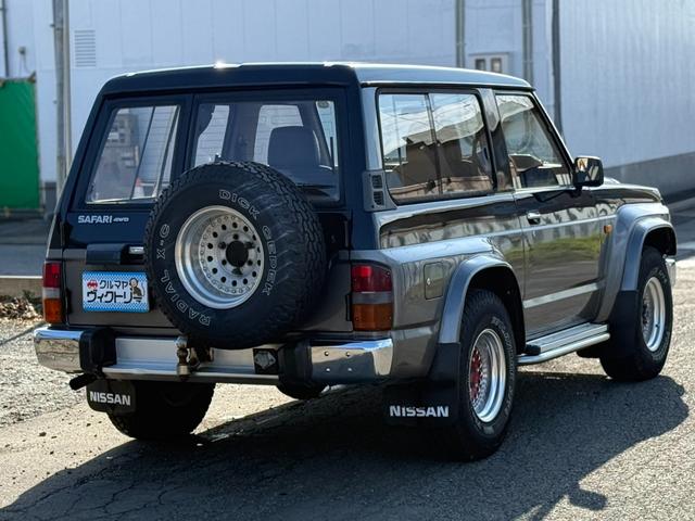 サファリ グランロード　レストア済　機械式ウインチ　ヒッチメンバー（33枚目）