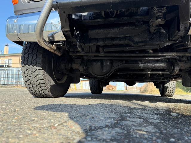 サファリ グランロード　レストア済　機械式ウインチ　ヒッチメンバー（37枚目）