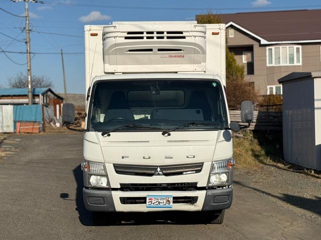 キャンター ロングカスタムターボ　冷蔵冷凍車　アルミバン　バックカメラ（46枚目）