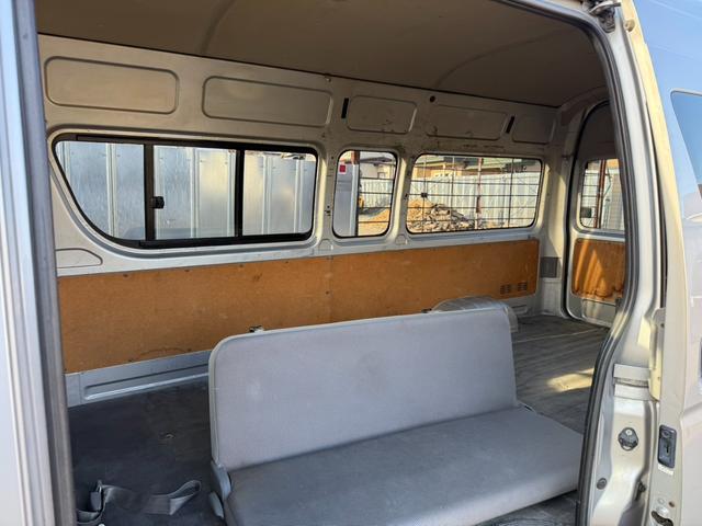ハイエースバン ＳロングＤＸ（11枚目）