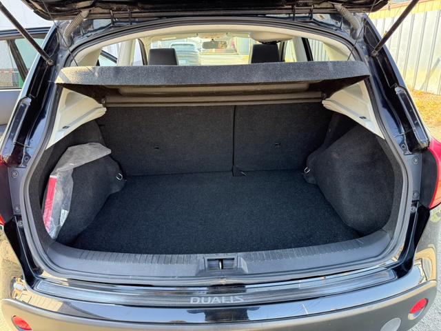 デュアリス 20G FOUR 夏冬タイヤ ナビバックカメラ ガラスサンルーフ(27枚目)