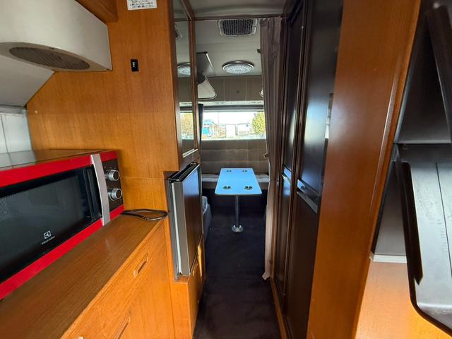 コースター EX キャンピング 8ナナンバー 10人乗り E/G 14B(11枚目)