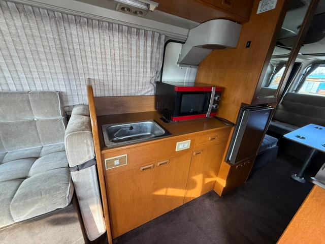 コースター EX キャンピング 8ナナンバー 10人乗り E/G 14B(18枚目)