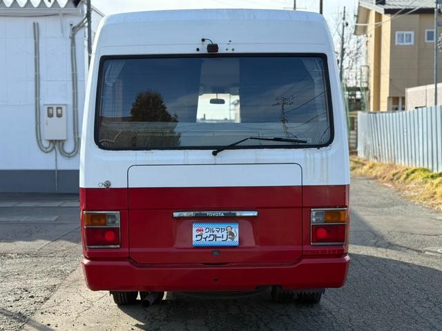 コースター EX キャンピング 8ナナンバー 10人乗り E/G 14B(22枚目)