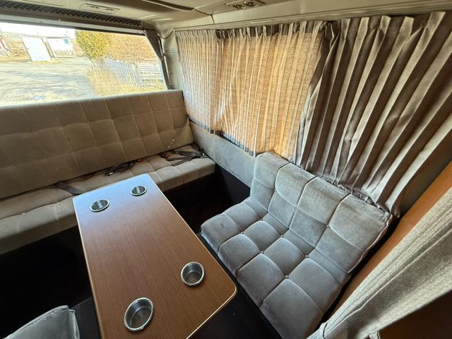 コースター EX キャンピング 8ナナンバー 10人乗り E/G 14B(29枚目)