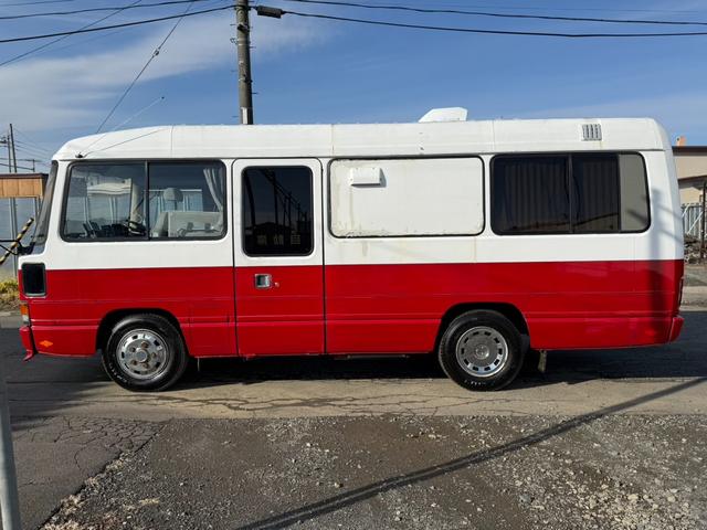 コースター EX キャンピング 8ナナンバー 10人乗り E/G 14B(30枚目)