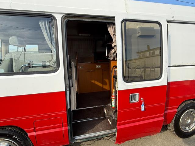 コースター EX キャンピング 8ナナンバー 10人乗り E/G 14B(31枚目)