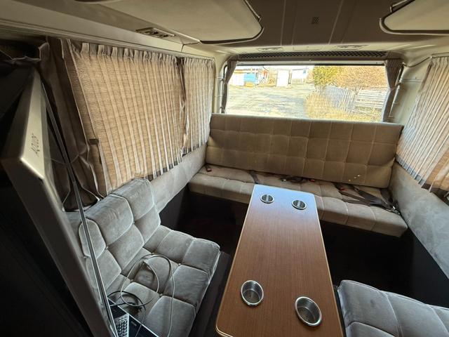 コースター EX キャンピング 8ナナンバー 10人乗り E/G 14B(35枚目)