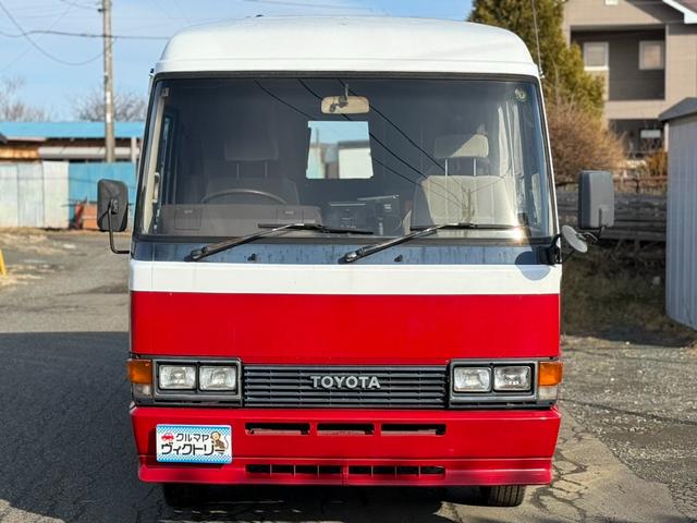 コースター EX キャンピング 8ナナンバー 10人乗り E/G 14B(42枚目)