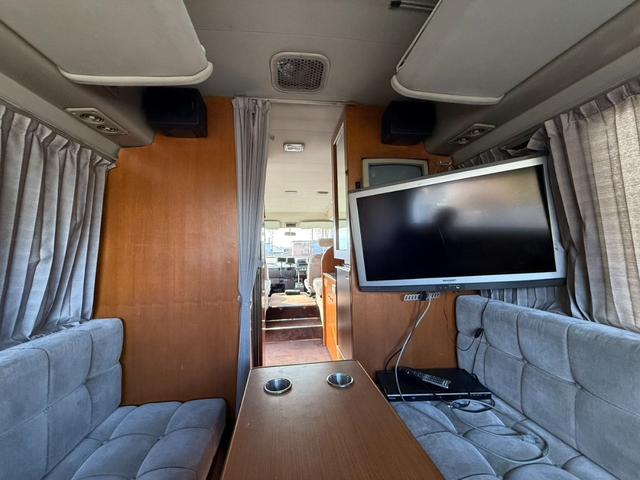 コースター EX キャンピング 8ナナンバー 10人乗り E/G 14B(43枚目)