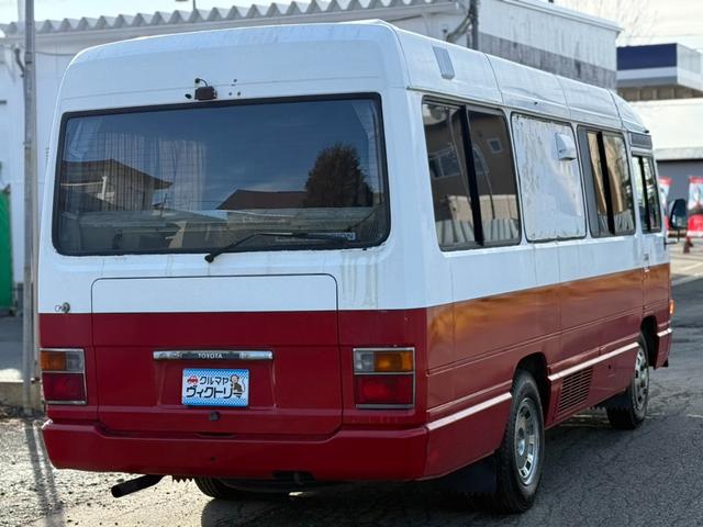 コースター EX キャンピング 8ナナンバー 10人乗り E/G 14B(44枚目)