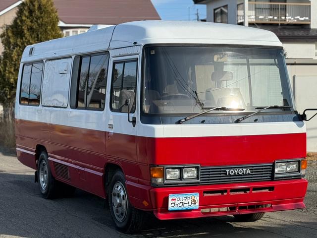 コースター EX キャンピング 8ナナンバー 10人乗り E/G 14B(47枚目)