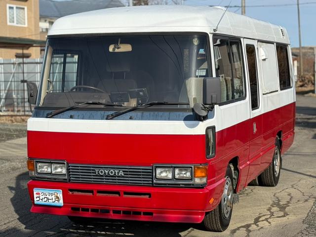 コースター EX キャンピング 8ナナンバー 10人乗り E/G 14B(48枚目)