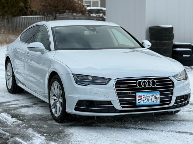 A7スポーツバック 2.0TFSIクワトロ 夏冬タイヤ 夏BBS20インチ ナビバックカメラ ETC ブレンボ 本革 パワーバックドア(49枚目)