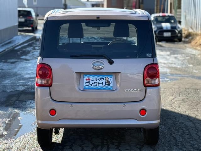 ムーヴキャンバス L SAII 夏冬タイヤ 走行17000km(4枚目)