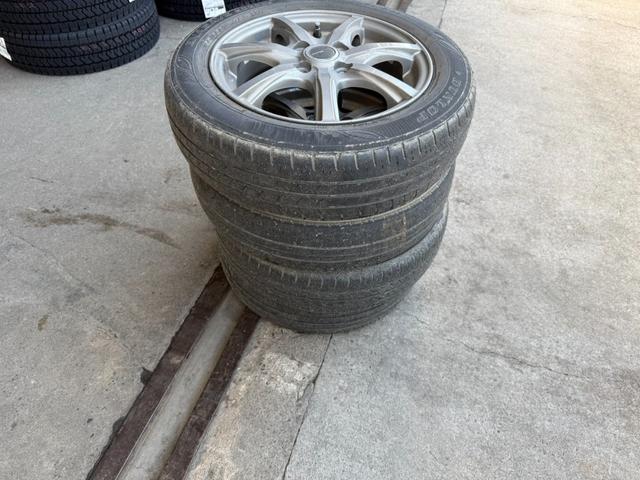 ミライース Xf 夏冬タイヤ(3枚目)
