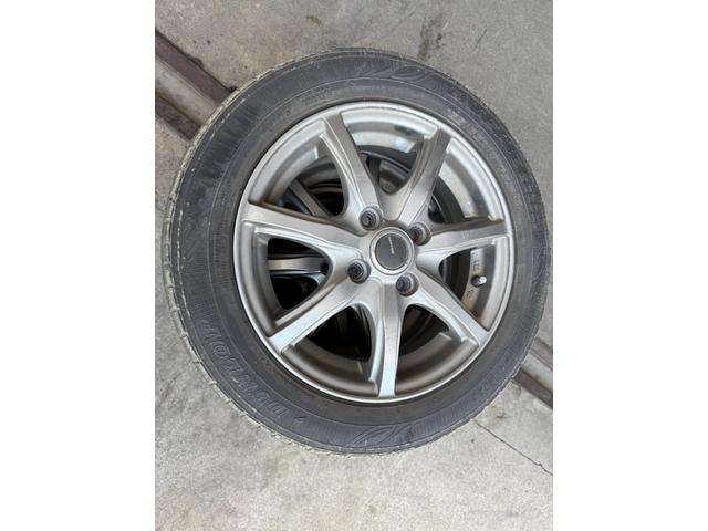 ミライース Xf 夏冬タイヤ(20枚目)