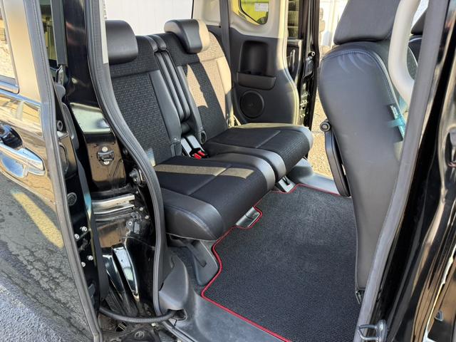 Ｎ－ＢＯＸカスタム Ｇ　ターボＳＳブラックスタイルパッケージ　ナビバックカメラ　両側パワースライドドア　エンスタ（24枚目）