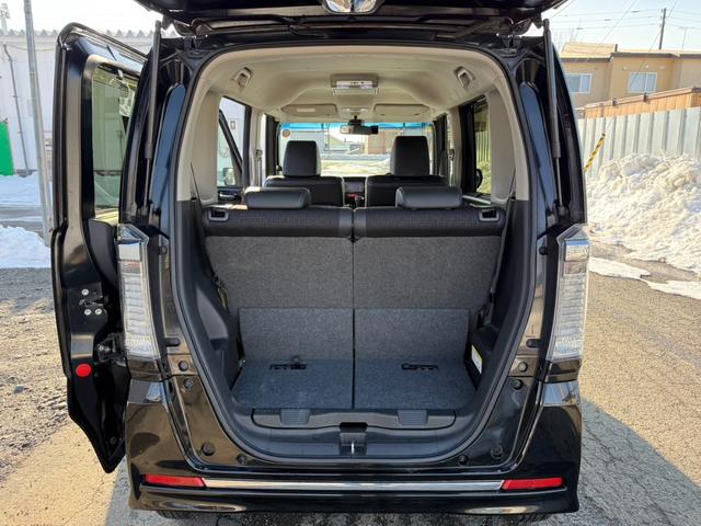 Ｎ－ＢＯＸカスタム Ｇ　ターボＳＳブラックスタイルパッケージ　ナビバックカメラ　両側パワースライドドア　エンスタ（27枚目）