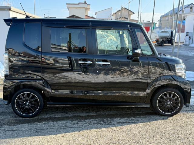 Ｎ－ＢＯＸカスタム Ｇ　ターボＳＳブラックスタイルパッケージ　ナビバックカメラ　両側パワースライドドア　エンスタ（34枚目）