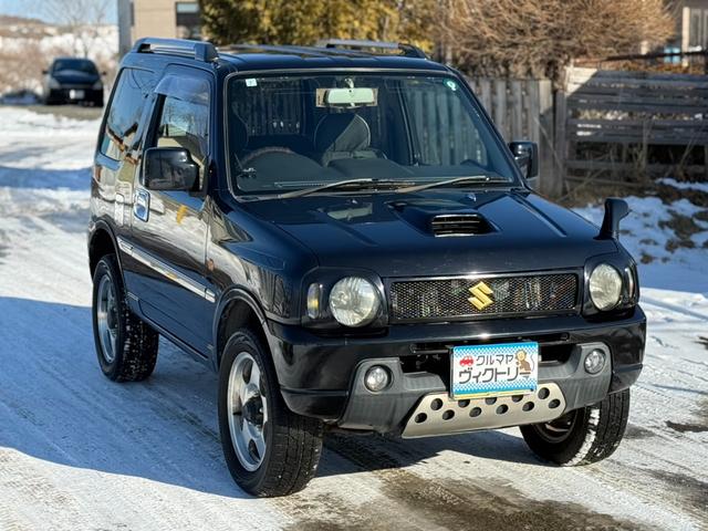 ジムニー ランドベンチャー　夏冬タイヤ（35枚目）