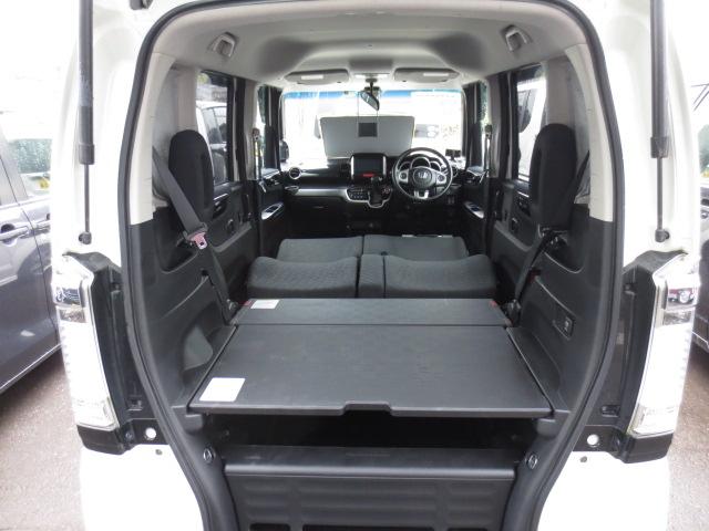 N-BOX+カスタム G・ターボAパッケージ 4WD 走行6.0万km 両側パワースライド クルーズコントロール BT対応ナビ フルセグTV パドルシフト スマートキー プッシュスタート(30枚目)