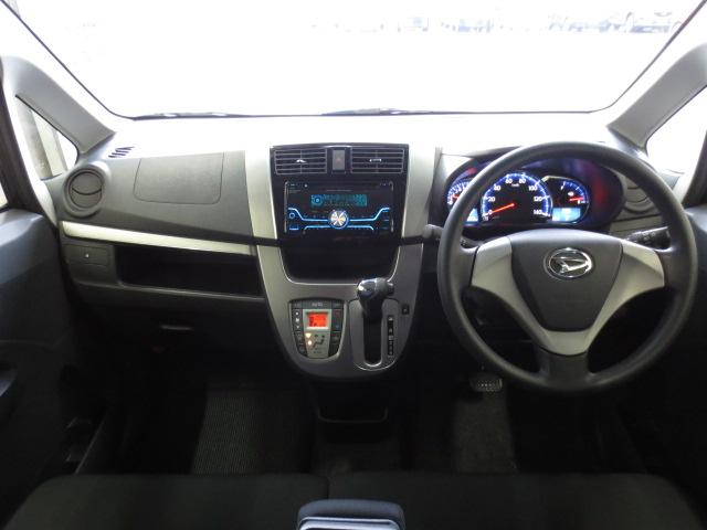 ムーヴ カスタム X SA 4WD 走行3.4万km プッシュスタート アイドリングストップ 横滑り防止(4枚目)