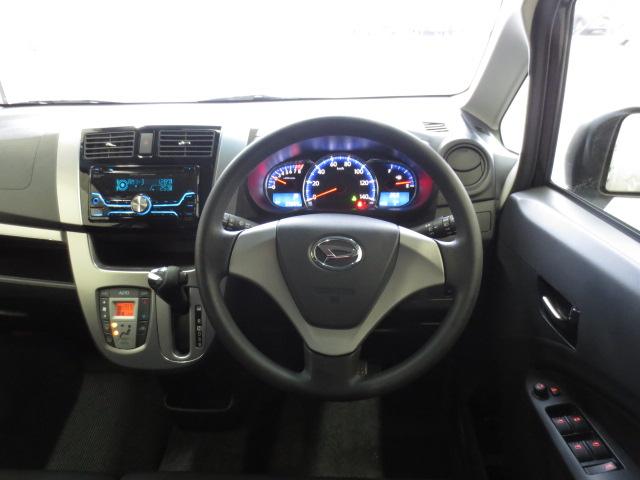 ムーヴ カスタム X SA 4WD 走行3.4万km プッシュスタート アイドリングストップ 横滑り防止(5枚目)