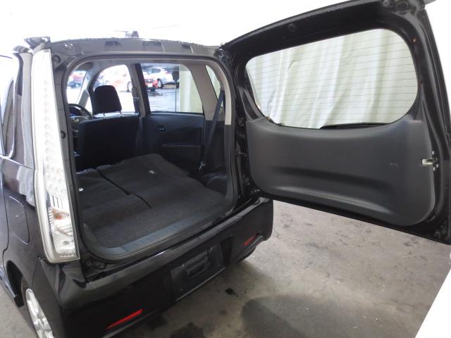 ムーヴ カスタム X SA 4WD 走行3.4万km プッシュスタート アイドリングストップ 横滑り防止(20枚目)