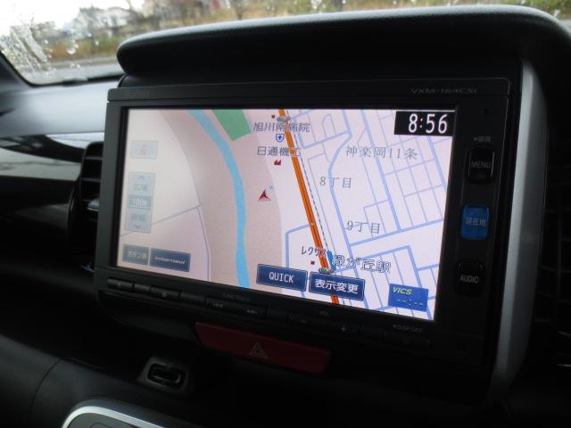 Ｎ－ＢＯＸカスタム Ｇ・Ｌパッケージ　４ＷＤ　走行５．８万ｋｍ　ＢＴ対応ナビ　ワンセグＴＶ　ＨＩＤヘッドライト　パワースライドドア　ＡＷ一式車載（11枚目）